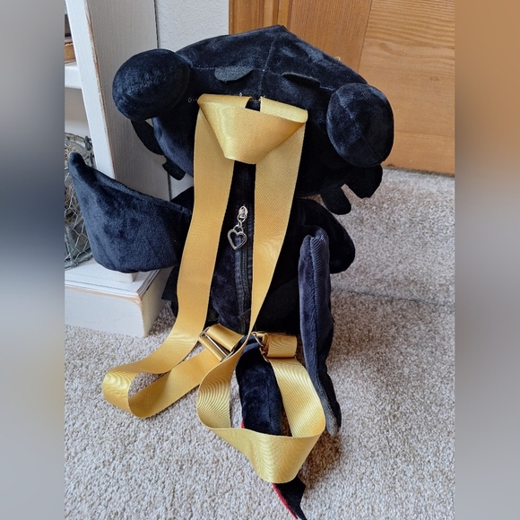 Toothless How to Train Your Dragon Plush Backpack - Picture 7 of 7